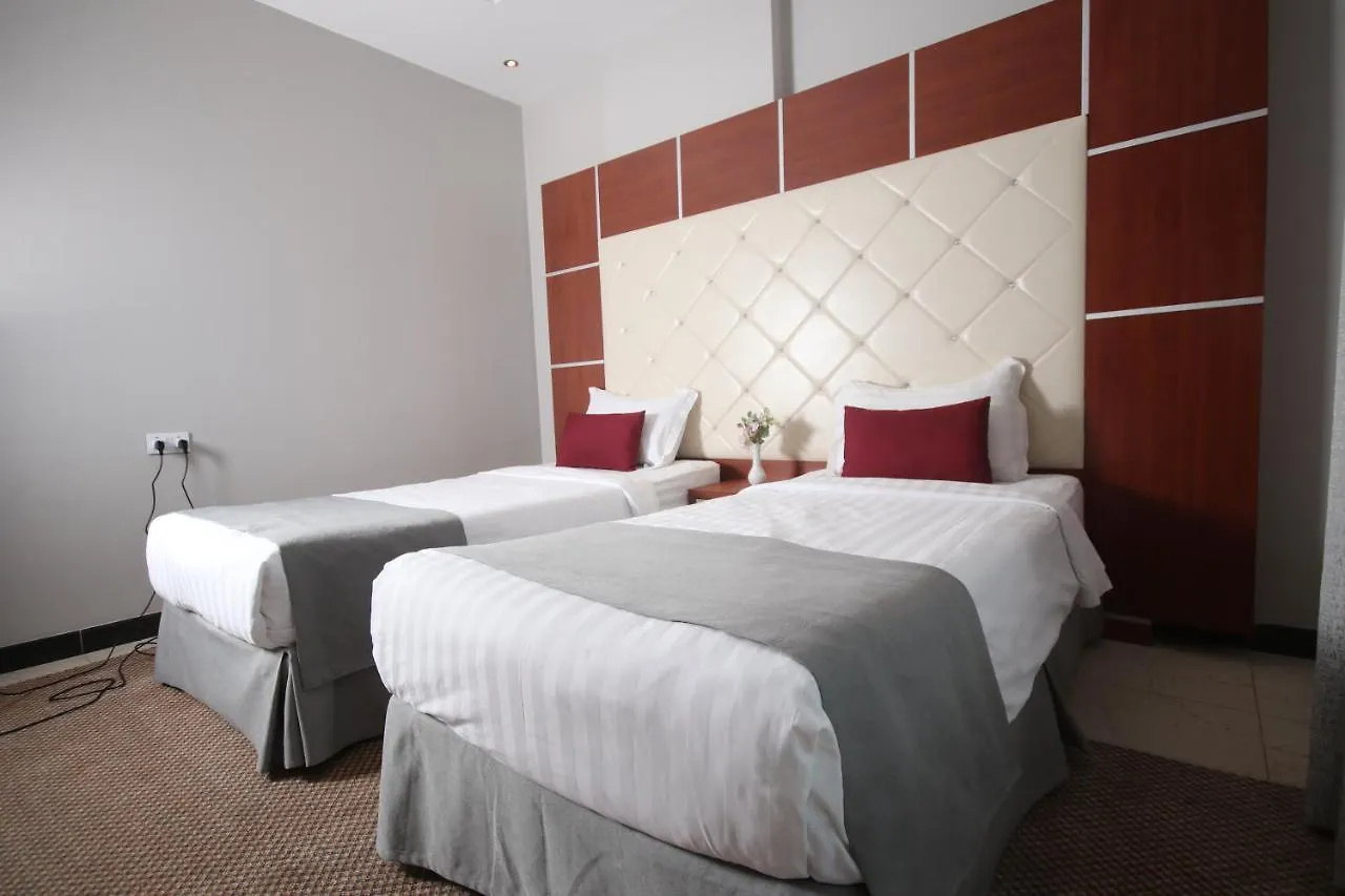 Tobal Al Zahra Hotel Apartments Dzsidda