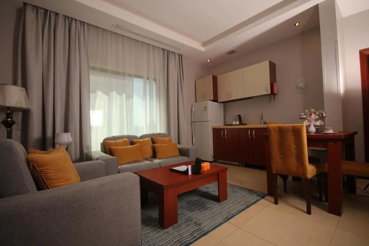 Appart hôtel Tobal Al Zahra Hotel Apartments