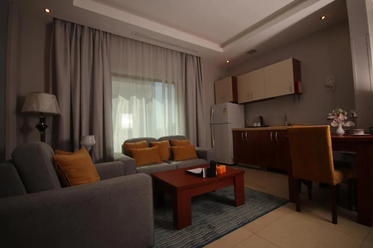 Tobal Al Zahra Hotel Apartments 3*, Djeddah
