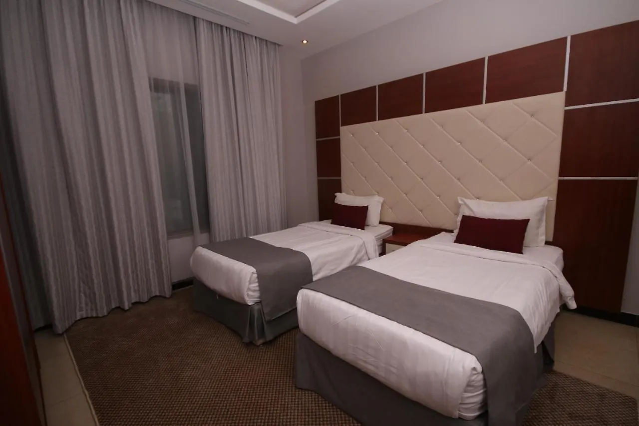 Tobal Al Zahra Hotel Apartments 3*, Djeddah