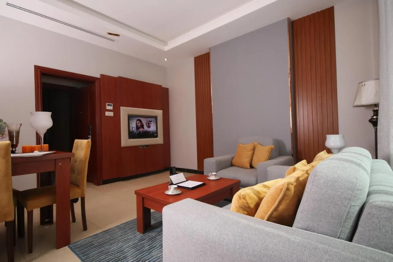 Appart hôtel Tobal Al Zahra Hotel Apartments